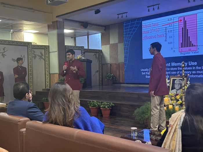 Presentation of investigatory project in Math by class 11